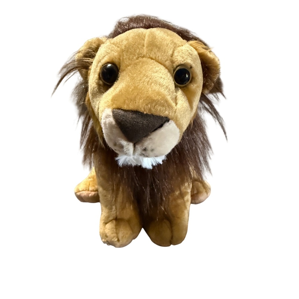 Lion Cuddlekins Wild Republic Plush Stuffed Animal Wild Cat Kitten Toy Large